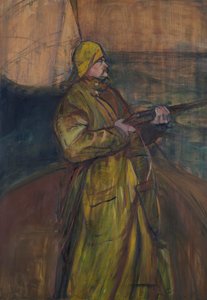 モーリス・ジョイヤン 1864-1930, 1900. 作： Henri Toulouse Lautrec de