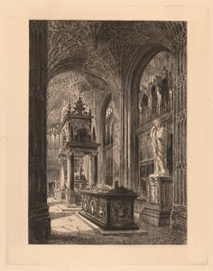 Westminster, Henry VII:n kappeli 作： Henri Toussaint