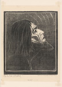 Eli, Eli lama sabachtani (オブジェクトの元のタイトル) 作： Henri Verstijnen (signed by artist)
