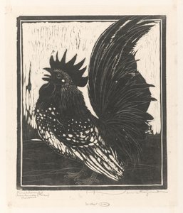 Krielhaantje (オブジェクトの元のタイトル) 作： Henri Verstijnen (signed by artist)