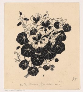 イーストインディアンチェリー 作： Henri Verstijnen (signed by artist)