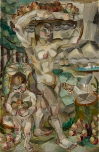 豊富 作： Henri Victor Gabriel Le Fauconnier