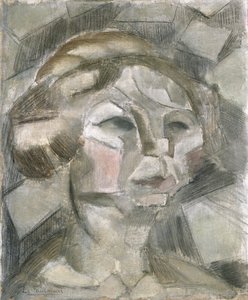 豊かさの頭のための研究 作： Henri Victor Gabriel Le Fauconnier