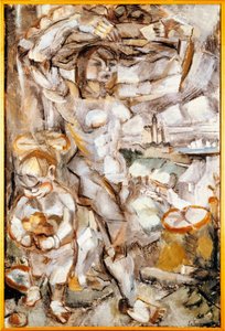 スウェーデン、ストックホルム、豊富 作： Henri Victor Gabriel Le Fauconnier