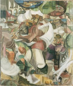 ハンツマン 作： Henri Victor Gabriel Le Fauconnier