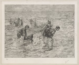 海辺の子供たち 作： Henri Wouters