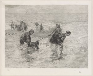 海辺の子供たち 作： Henri Wouters