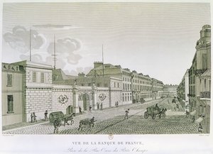ルージュクロワプティシャンからのフランス銀行、ユージーンデュボワによって彫刻 作： Henri after Courvoisier Voisin