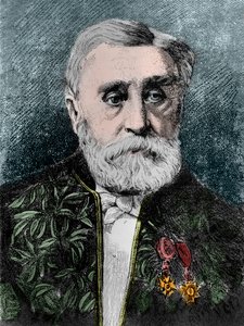 Adhemar Jean Claude Barre de Saint-Venantの肖像 作： Henri after Dochy