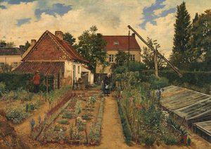 O jardim de flores
