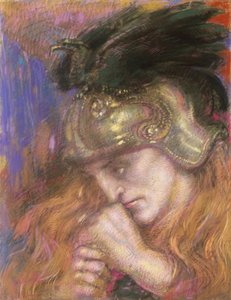 ロエングリン、1908 作： Henri de Groux