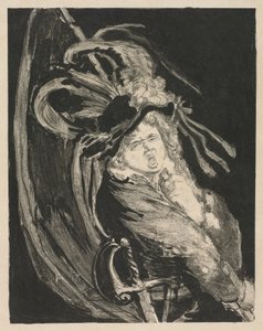 旗手 作： Henri de Groux