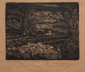 The Vintages!: 荒廃の地 作： Henri de Groux