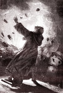 ベルトルト・シュワルツ、ドイツの化学者 作： Henri de Montaut
