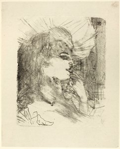 Treize Lithographys の Anna Held 作： Henri de Toulouse-Lautrec