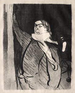 アリスティド・ブラン 作： Henri de Toulouse-Lautrec