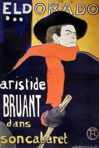 アリスティド・スパロウ 作： Henri de Toulouse Lautrec