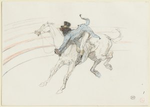  作： Henri de Toulouse-Lautrec