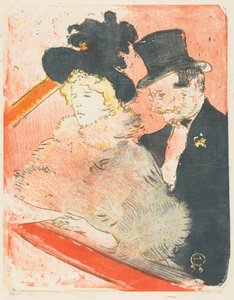  作： Henri de Toulouse-Lautrec