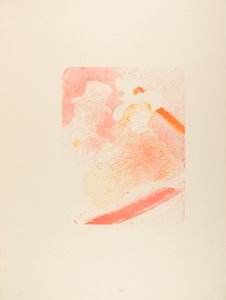コンサートで 作： Henri de Toulouse-Lautrec