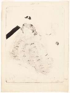 コンサートで 作： Henri de Toulouse-Lautrec