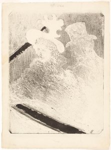 コンサートで 作： Henri de Toulouse-Lautrec