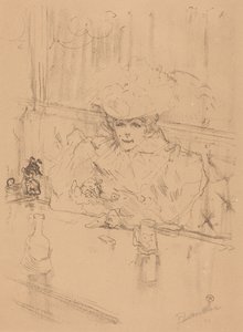  作： Henri de Toulouse-Lautrec