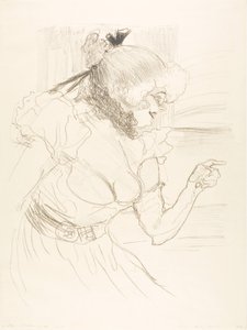 スターで、ルアーブル 作： Henri de Toulouse-Lautrec