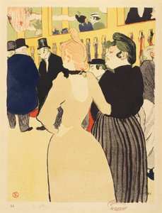  作： Henri de Toulouse-Lautrec