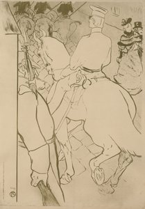 ドイツのバビロン 作： Henri de Toulouse-Lautrec