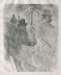  作： Henri de Toulouse-Lautrec