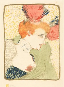  作： Henri de Toulouse-Lautrec