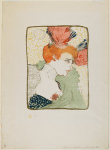  作： Henri de Toulouse-Lautrec