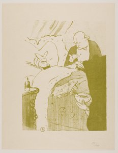 カルノーは病気です！ 作： Henri de Toulouse-Lautrec