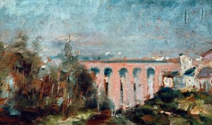アルビのカステルヴィエル高架橋 作： Henri de Toulouse Lautrec