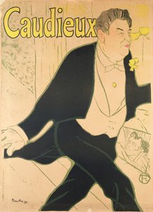 コーデュー 作： Henri de Toulouse Lautrec
