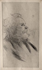 チャールズ・モーリン 作： Henri de Toulouse-Lautrec