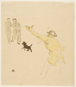 The Burden of Liberty の表紙 作： Henri de Toulouse-Lautrec
