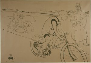  作： Henri de Toulouse-Lautrec