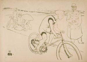 作： Henri de Toulouse-Lautrec