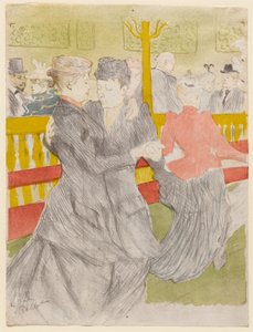  作： Henri de Toulouse-Lautrec