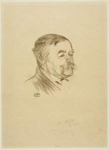 デザイア・ディハウ 作： Henri de Toulouse-Lautrec