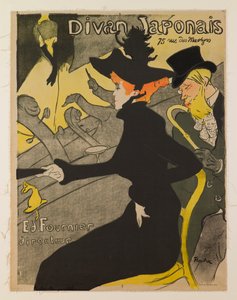  作： Henri de Toulouse-Lautrec