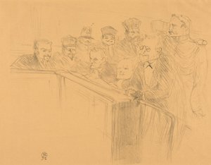  作： Henri de Toulouse-Lautrec