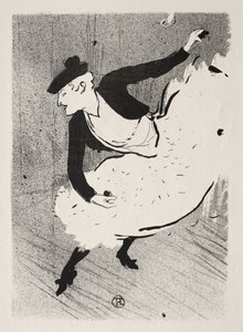エドミー・レスコット 作： Henri de Toulouse-Lautrec