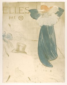  作： Henri de Toulouse-Lautrec