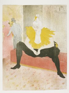  作： Henri de Toulouse-Lautrec
