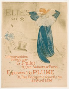 彼ら：口絵 作： Henri de Toulouse-Lautrec