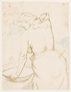 エルズ：ザ・トイレ 作： Henri de Toulouse-Lautrec