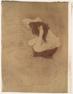 作： Henri de Toulouse-Lautrec